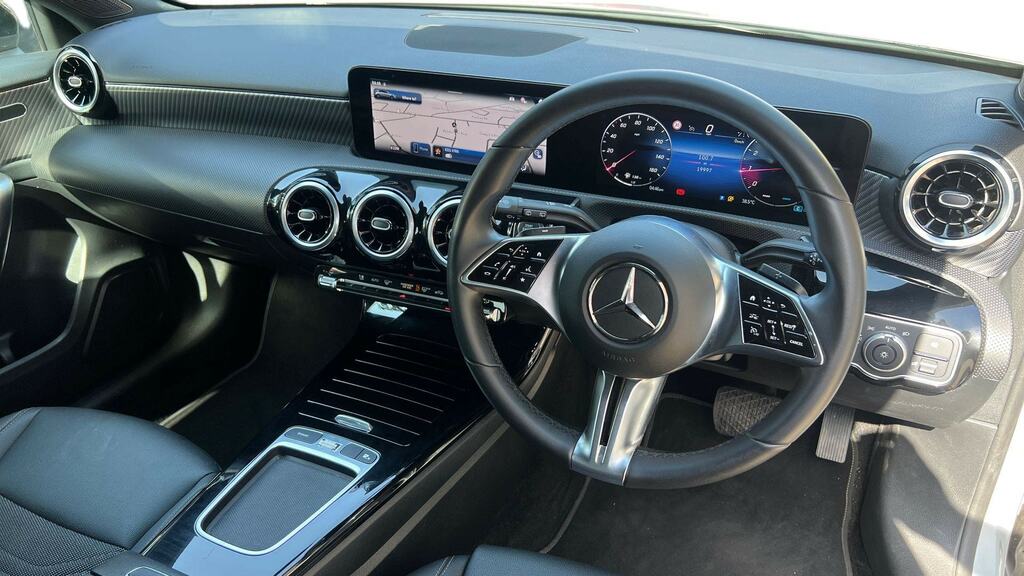 Mercedes-Benz A Class A180 Sport Edition Silver #3
