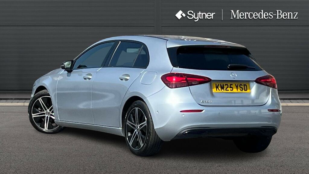 Mercedes-Benz A Class A180 Sport Edition Silver #2