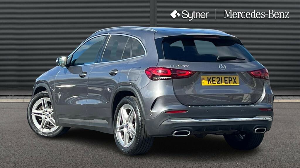 Mercedes-Benz GLA Class Gla 200 Amg Line Executive Grey #2