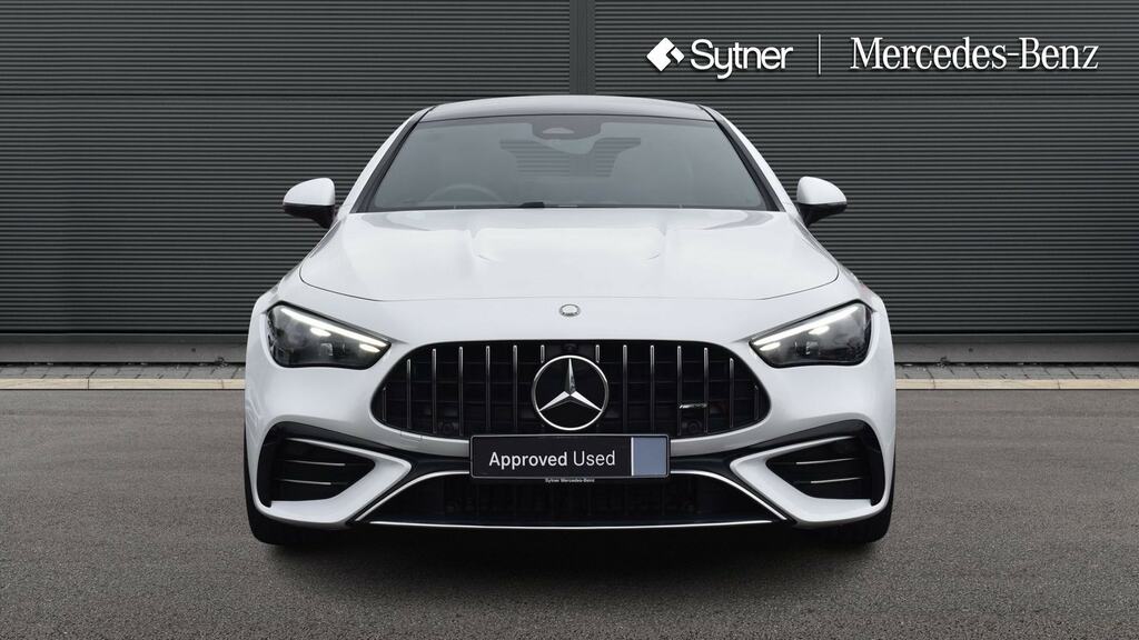 Mercedes-Benz CLE Class Cle 53 4Matic Amg Premium 9G-tronic White #6