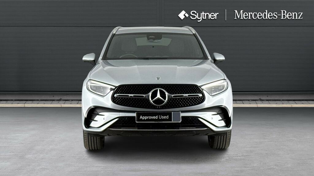 Mercedes-Benz GLC Class Glc 300E 4Matic Amg Line 9G-tronic Silver #6