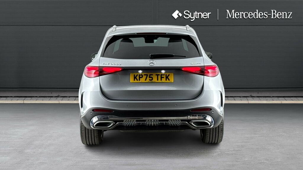 Mercedes-Benz GLC Class Glc 300E 4Matic Urban Edition 9G-tronic Grey #7