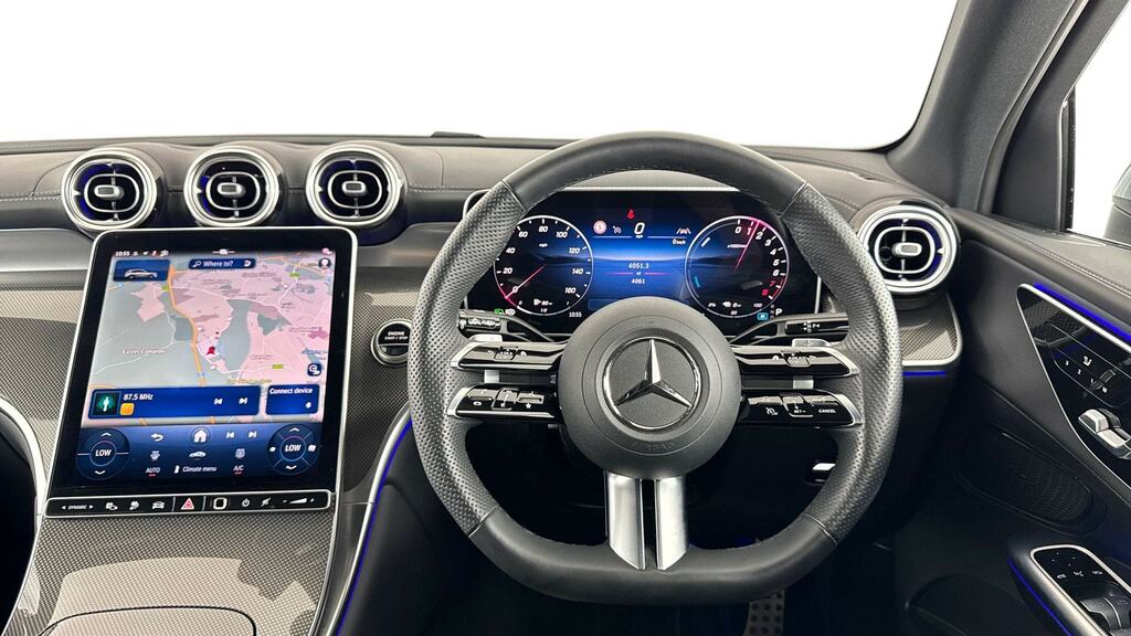Mercedes-Benz GLC Class Glc 300E 4Matic Urban Edition 9G-tronic Grey #9