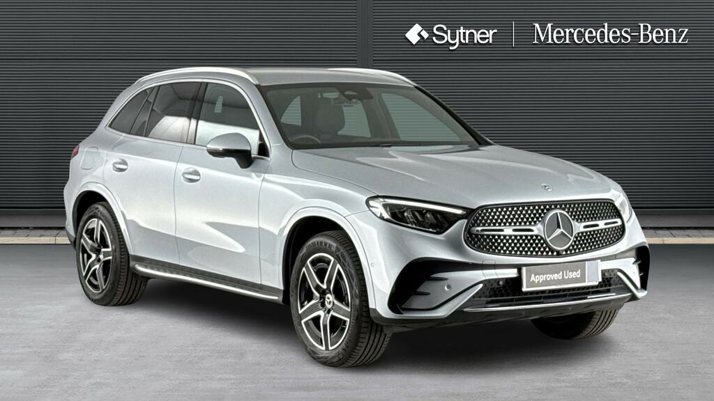 Mercedes-Benz GLC Class Glc 300E 4Matic Amg Line 9G-tronic Silver