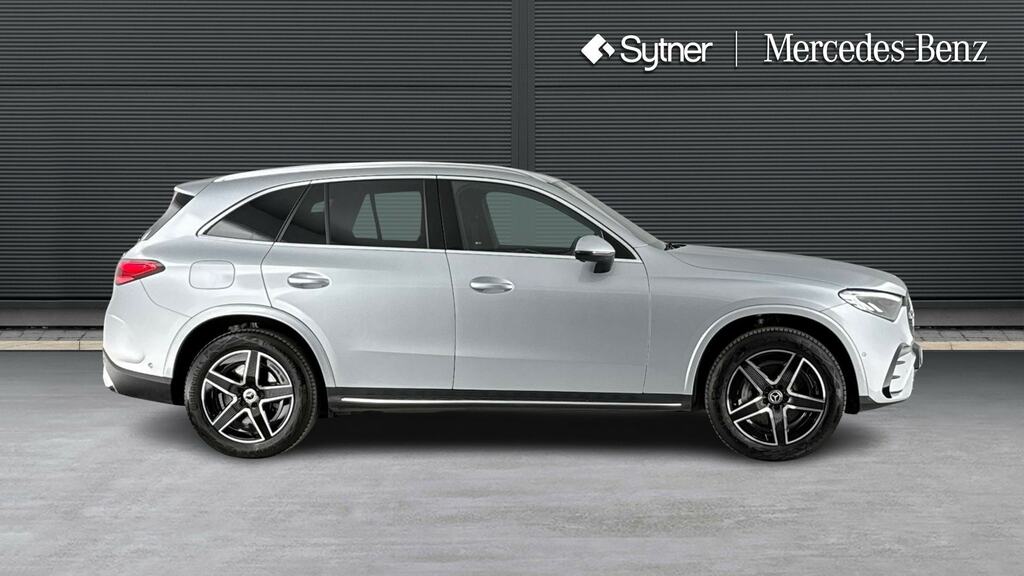 Mercedes-Benz GLC Class Glc 300E 4Matic Amg Line 9G-tronic Silver #4