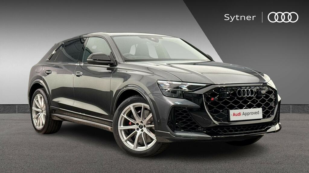 Audi RSQ8 Tfsi Quattro Tiptronic Tech Pro Grey