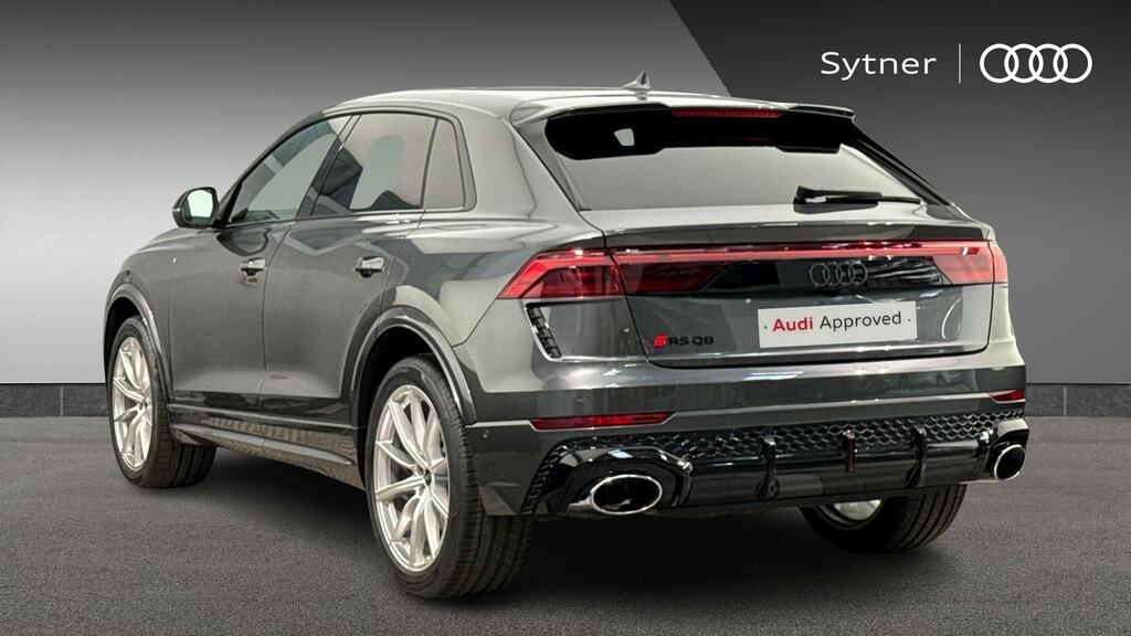 Audi RSQ8 Tfsi Quattro Tiptronic Tech Pro Grey #3