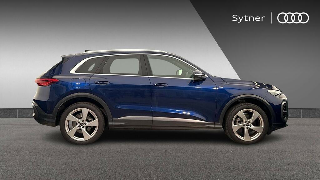 Audi Q5 2.0 Tfsi Quattro S Line S Tronic Sv CY25FJC Blue #4