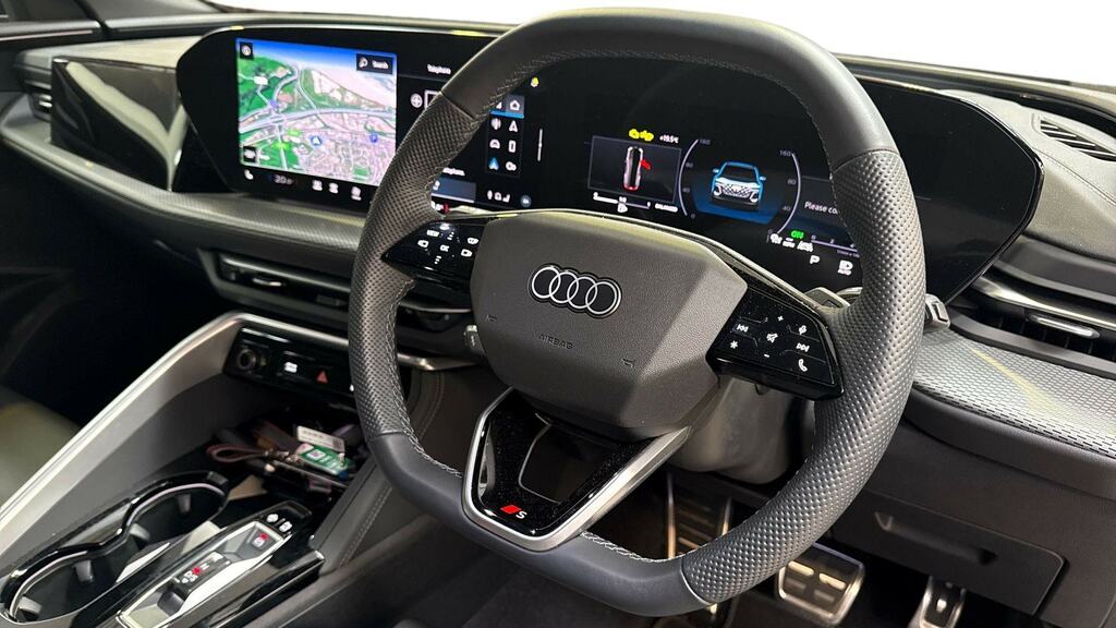 Audi Q5 2.0 Tfsi Quattro S Line S Tronic Sv CY25FJC Blue #6