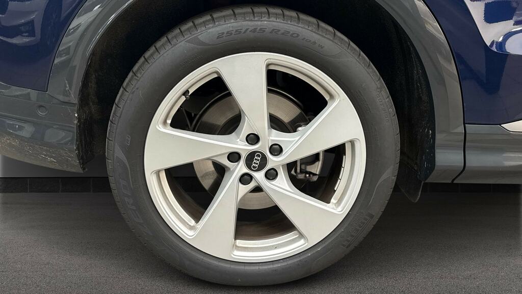 Audi Q5 2.0 Tfsi Quattro S Line S Tronic Sv CY25FJC Blue #5