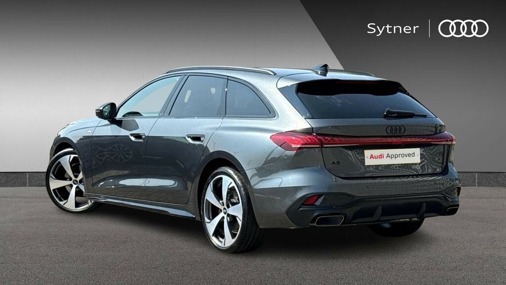 Audi A5 2.0 Tfsi 204 Edition 1 S Tronic Soundvision DK75WOH Grey #3