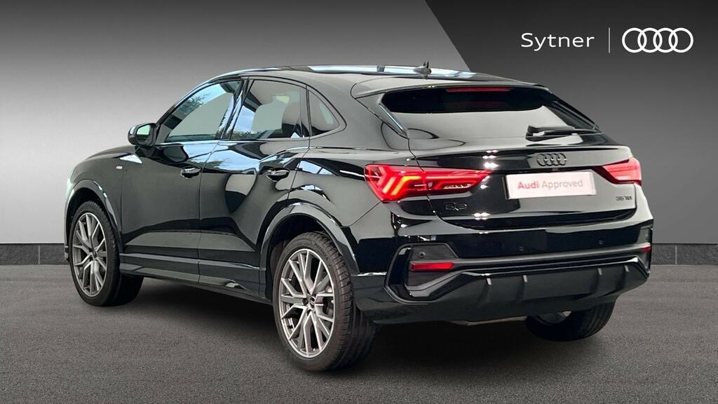 Audi Q3 35 Tfsi Black Edition S Tronic Tech Pack MT75NKZ Black #3