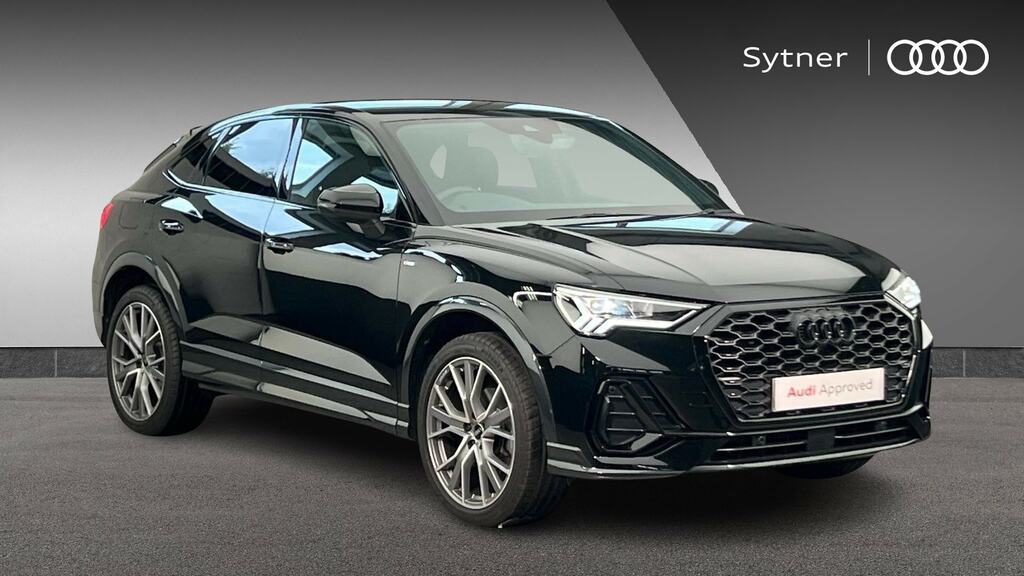 Audi Q3 35 Tfsi Black Edition S Tronic Tech Pack Black