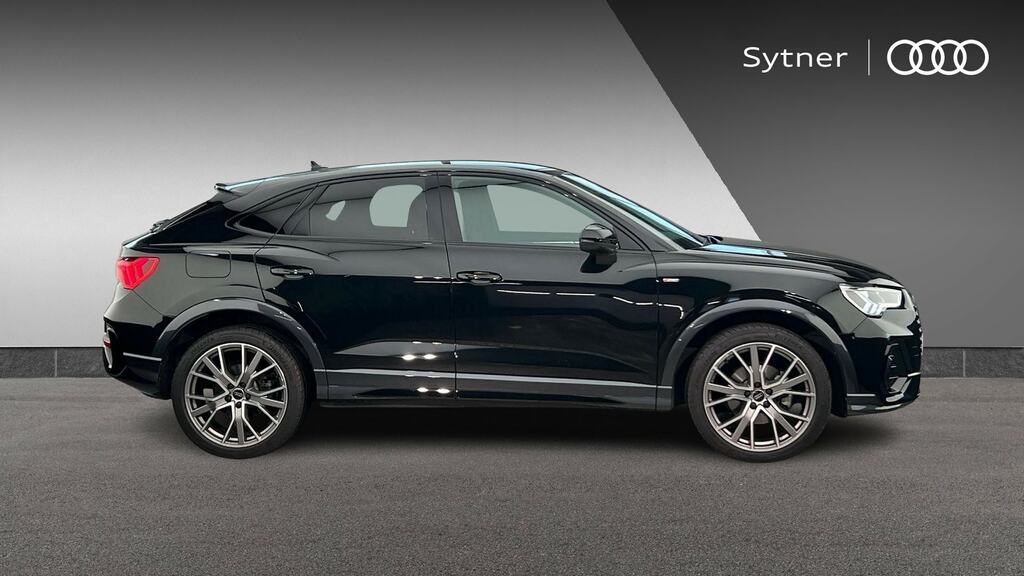 Audi Q3 35 Tfsi Black Edition S Tronic Tech Pack MT75NKZ Black #4