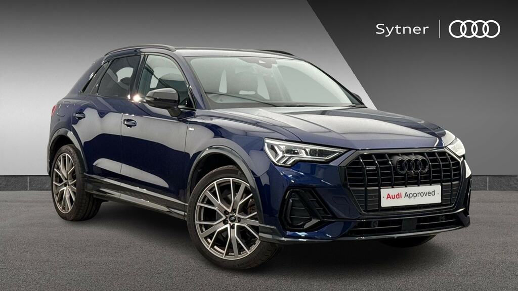 Audi Q3 35 Tfsi S Line S Tronic Comfortsound Pack Grey