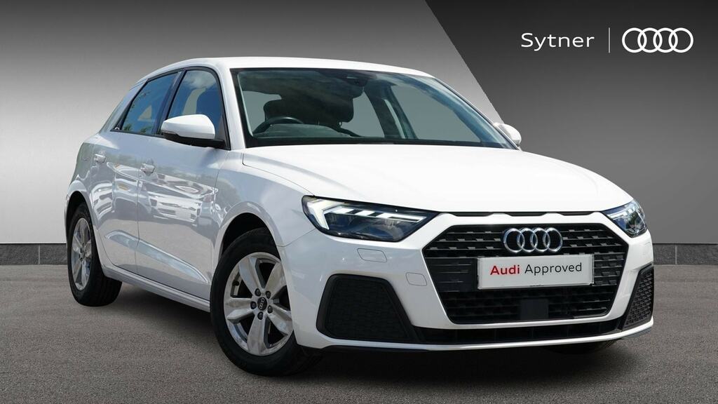 Audi A1 30 Tfsi 110 Technik White