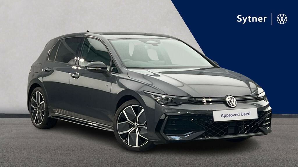Volkswagen Golf 1.5 Etsi 150 Black Edition Dsg ML75FYK Grey