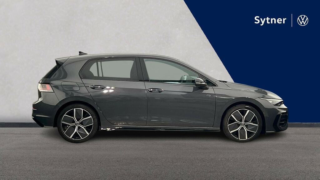 Volkswagen Golf 1.5 Etsi 150 Black Edition Dsg ML75FYK Grey #4