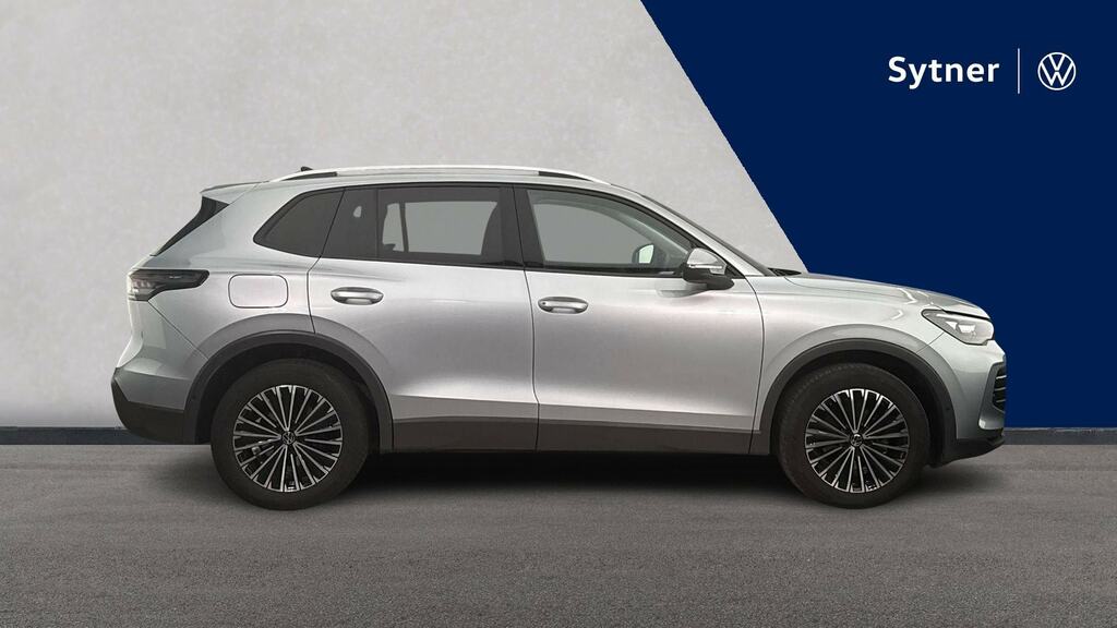 Volkswagen Tiguan 1.5 Etsi 150 Match Dsg MD25EVN Silver #4