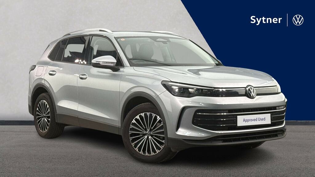 Volkswagen Tiguan 1.5 Etsi 150 Match Dsg Silver