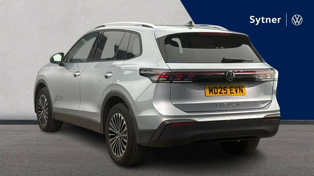 Volkswagen Tiguan 1.5 Etsi 150 Match Dsg MD25EVN Silver #3