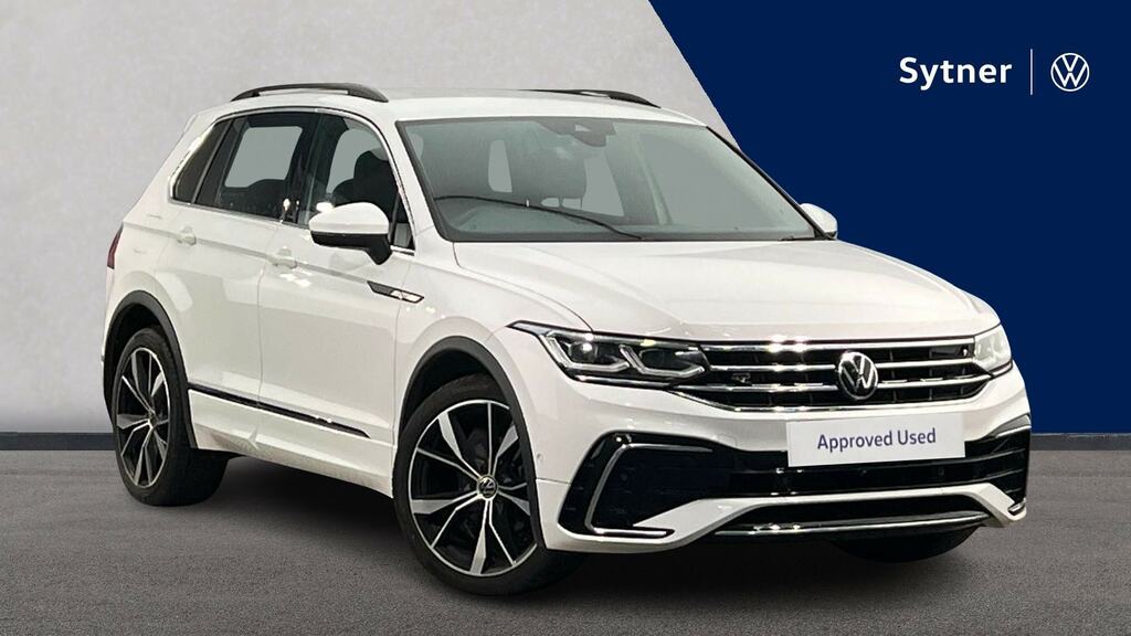 Volkswagen Tiguan 2.0 Tdi R-line Dsg White