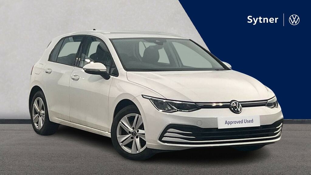 Volkswagen Golf 1.5 Etsi 150 Life Dsg DH73HOA White