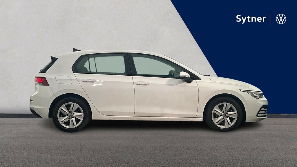 Volkswagen Golf 1.5 Etsi 150 Life Dsg DH73HOA White #4