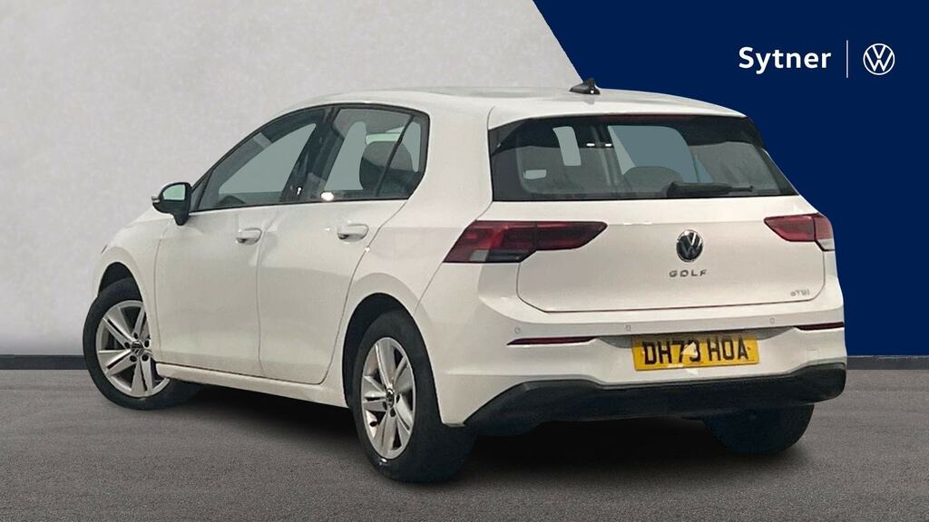 Volkswagen Golf 1.5 Etsi 150 Life Dsg DH73HOA White #3