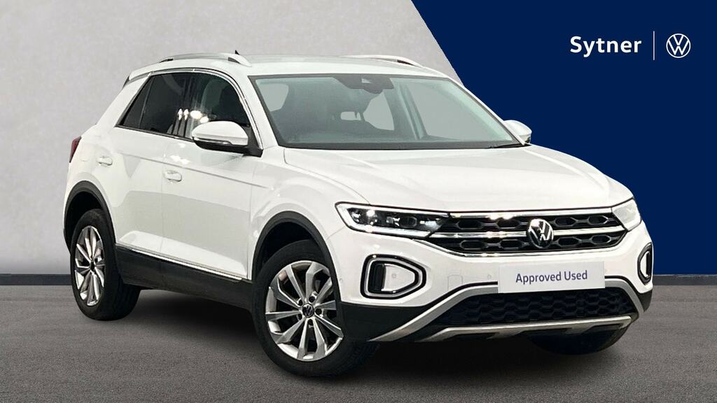 Volkswagen T-Roc 1.5 Tsi Style White
