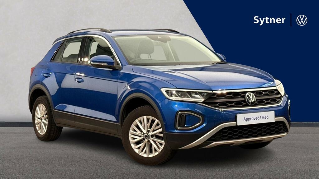 Volkswagen T-Roc 1.0 Tsi Life CY73BXH Blue