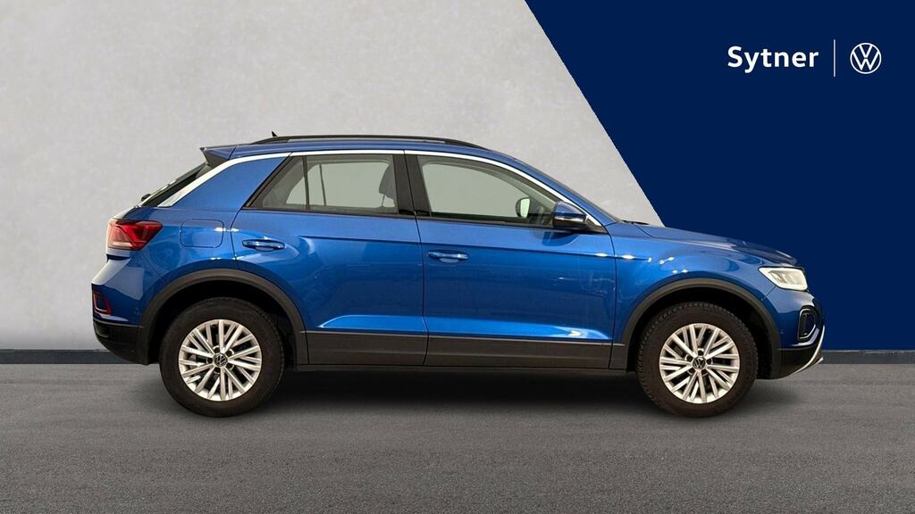Volkswagen T-Roc 1.0 Tsi Life CY73BXH Blue #4