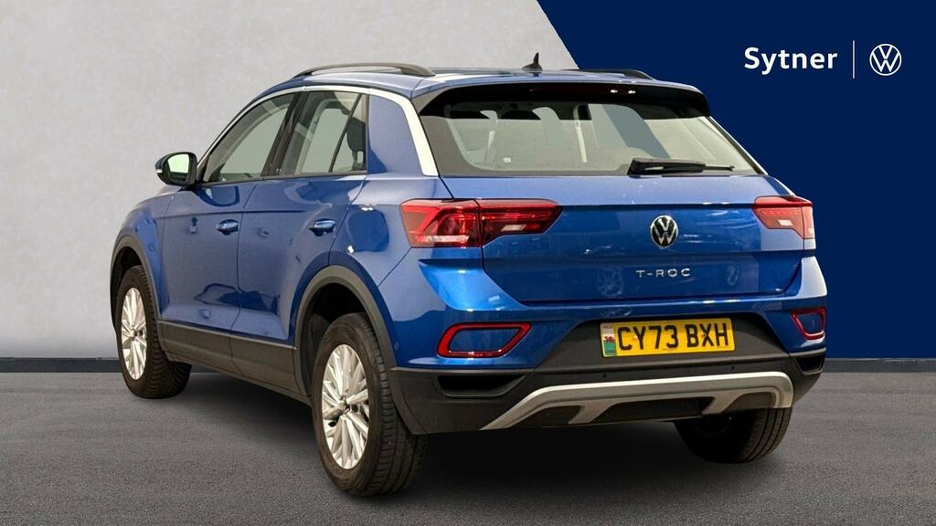 Volkswagen T-Roc 1.0 Tsi Life CY73BXH Blue #3