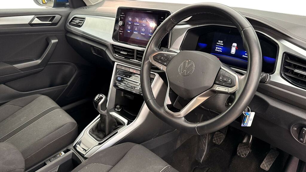 Volkswagen T-Roc 1.0 Tsi Life CY73BXH Blue #6