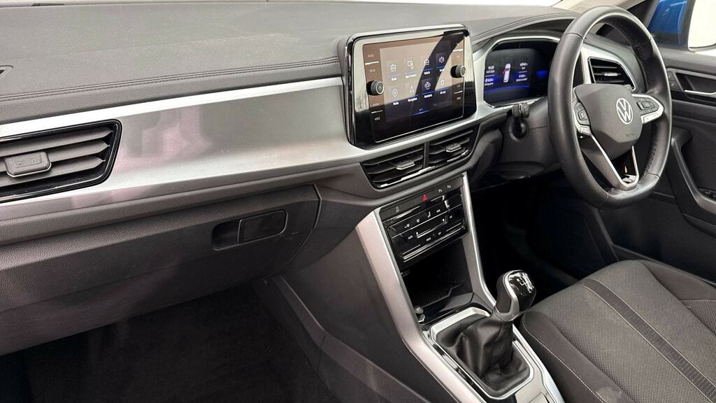 Volkswagen T-Roc 1.0 Tsi Life CY73BXH Blue #2