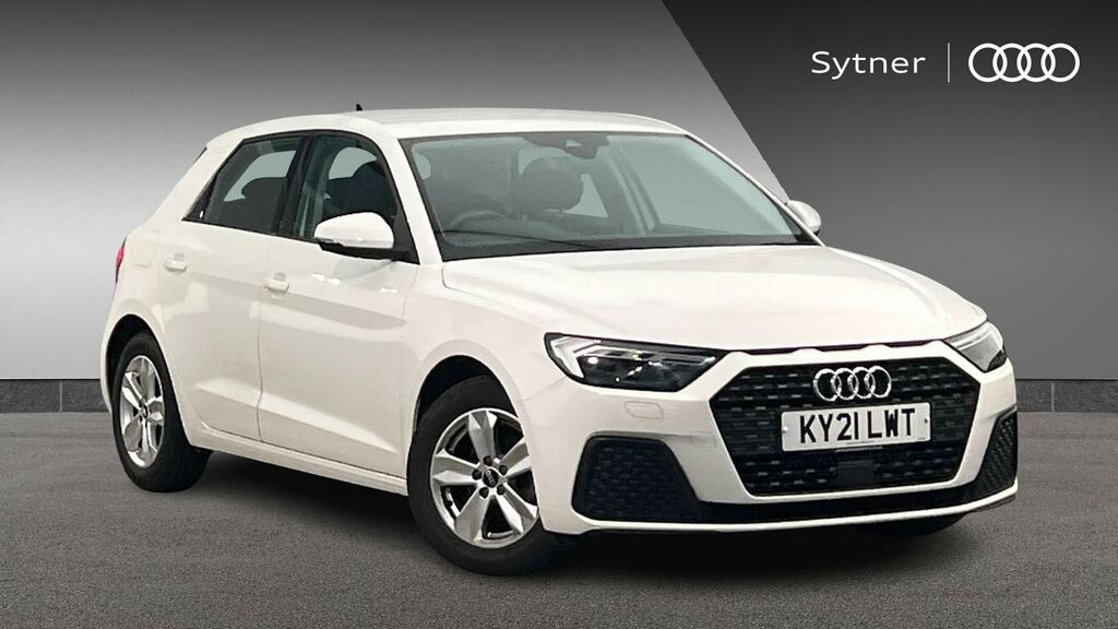 Audi A1 25 Tfsi Technik S Tronic KY21LWT White