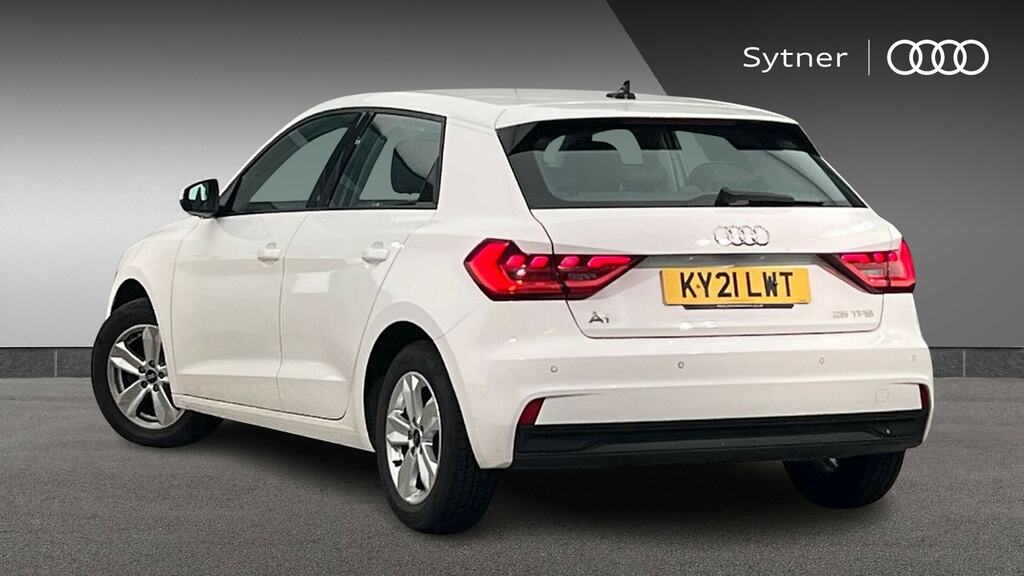 Audi A1 25 Tfsi Technik S Tronic KY21LWT White #3