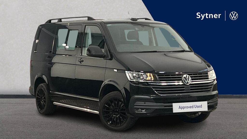 Volkswagen Transporter 2.0 Tdi 150 Highline Kombi Van Dsg Black