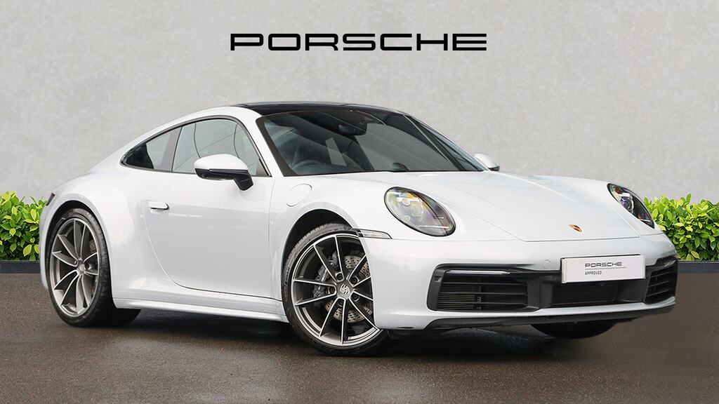 Porsche 911 2dr Pdk Grey