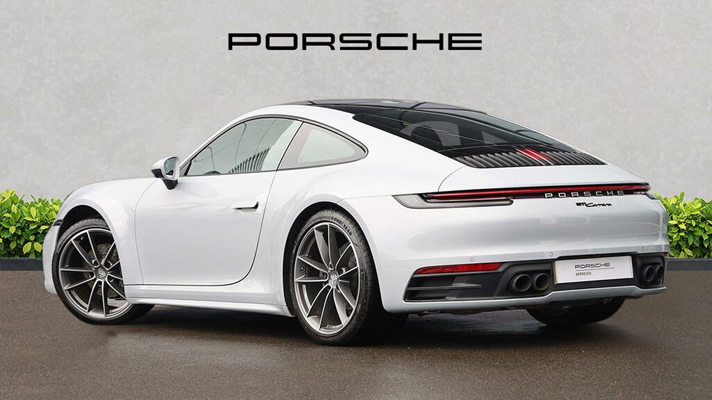 Porsche 911 2dr Pdk Grey #2