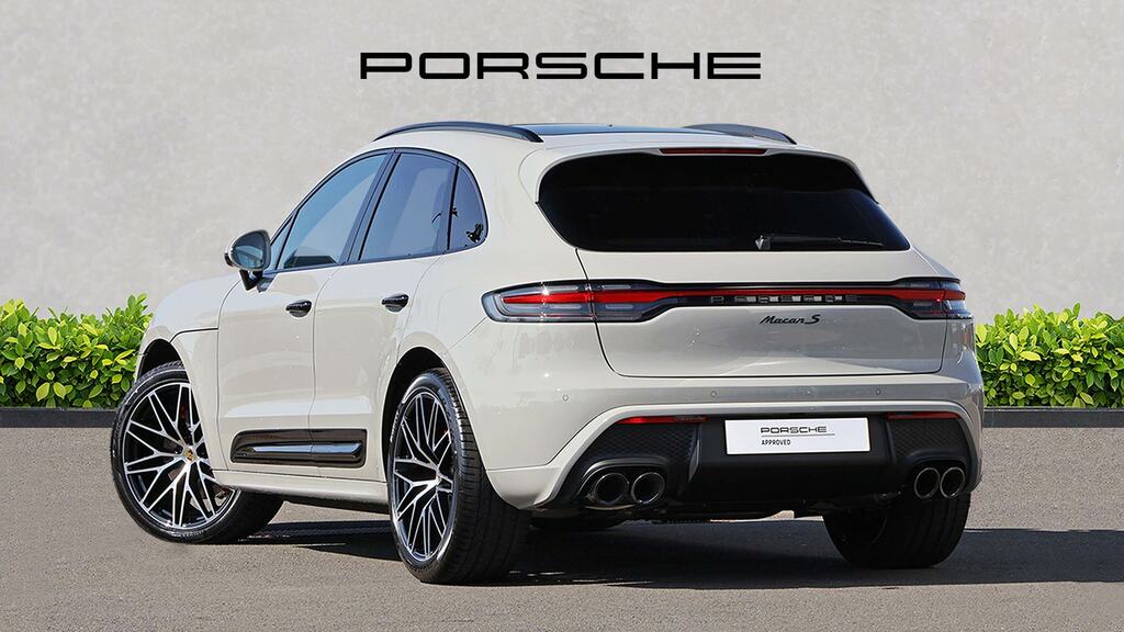 Porsche Macan S Pdk Grey #2
