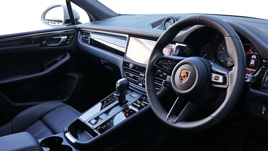 Porsche Macan 2.0T Suv Pdk 4Wd Euro 6 Ss 265 Ps Grey #8