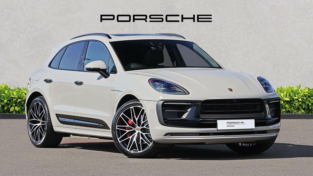 Porsche Macan S Pdk Grey