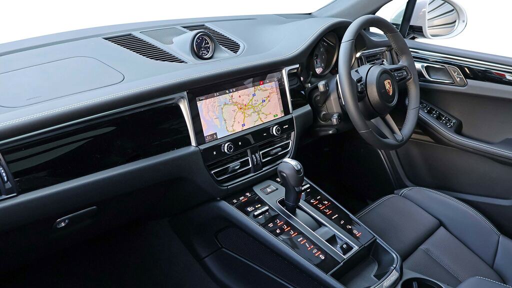 Porsche Macan S Pdk Grey #3