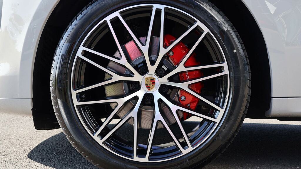 Porsche Macan S Pdk Grey #4