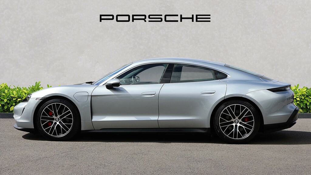 Porsche Taycan 420Kw 4S 93Kwh Silver #6