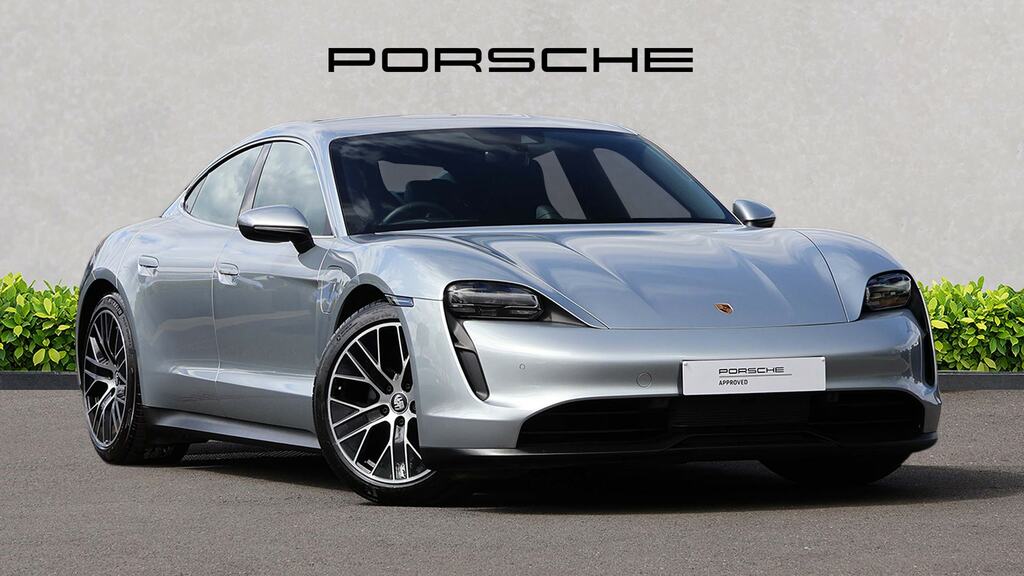 Porsche Taycan 420Kw 4S 93Kwh Silver