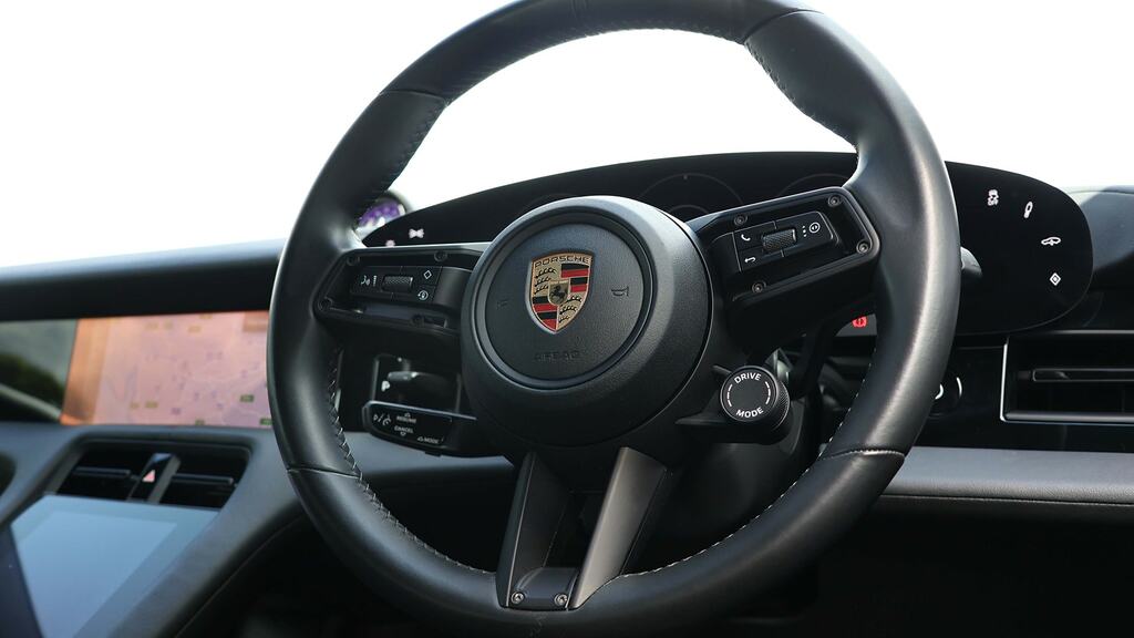 Porsche Taycan Performance Plus 93.4Kwh 4S Sport Turismo Elec Grey #10