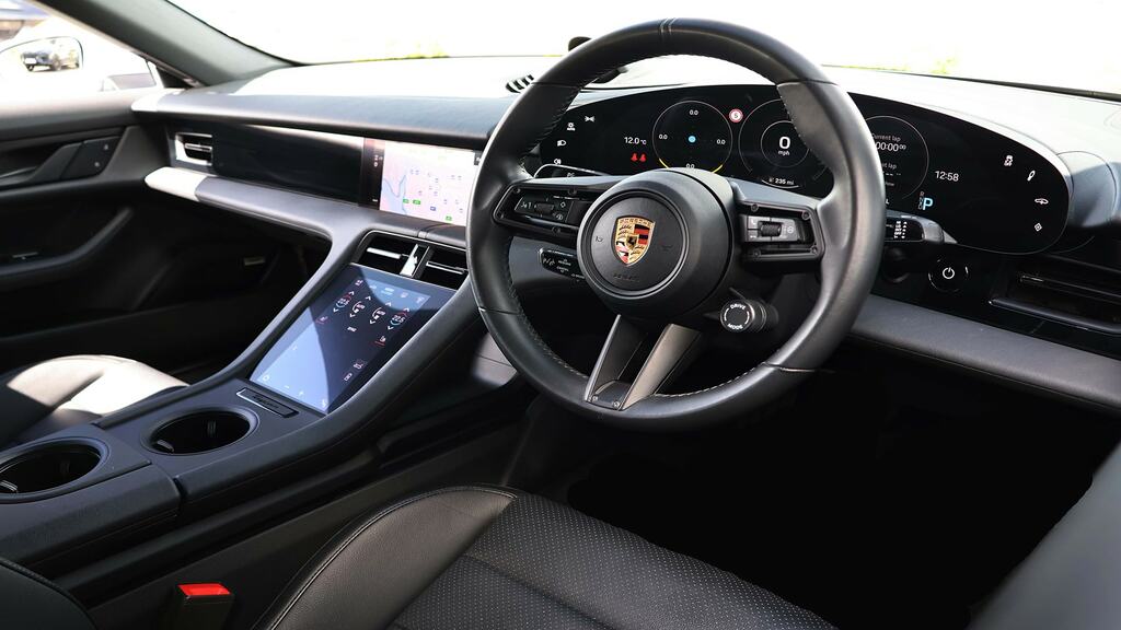 Porsche Taycan Performance Plus 93.4Kwh 4S Sport Turismo Elec Grey #7