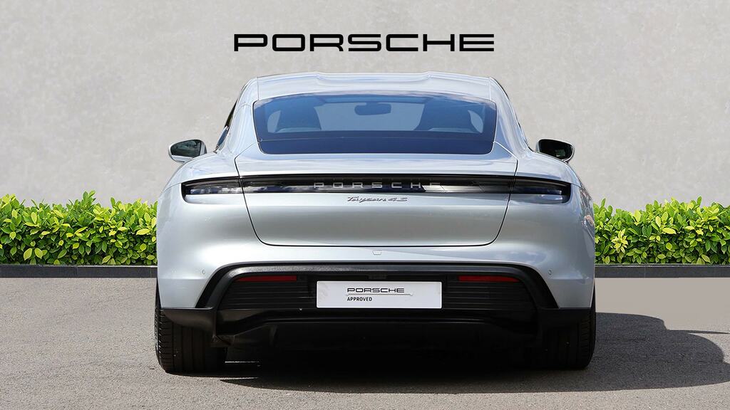 Porsche Taycan 420Kw 4S 93Kwh Silver #5